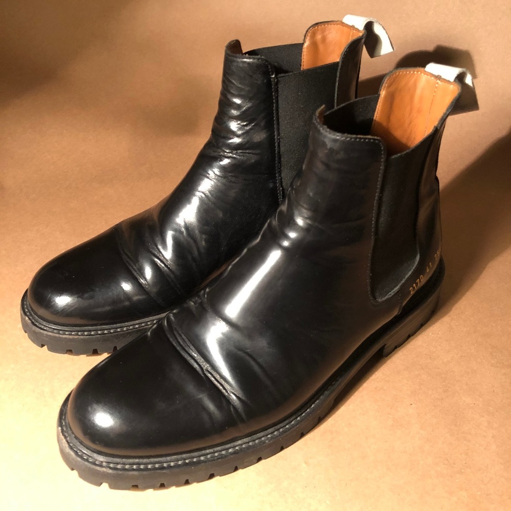 Common Projects - Chelsea with Lug Sole